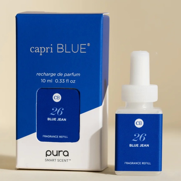 Capri Blue Other Nwb Pura Capri Blue Blue Jean Diffuser Refill